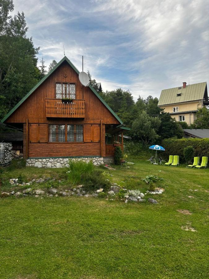 Chata Retro Stara Lesna Bagian luar foto